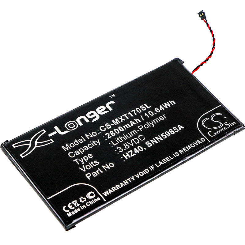 Akku Motorola XT1710-06 2800mAh / 10.64Wh