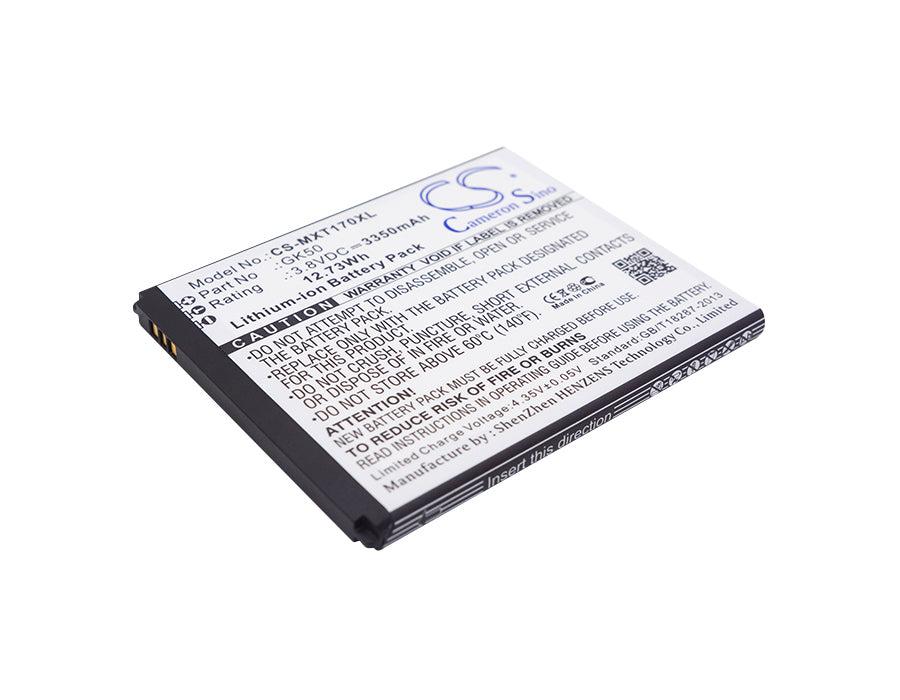 Battery for Motorola Moto E Power 3350mAh / 12.73Wh