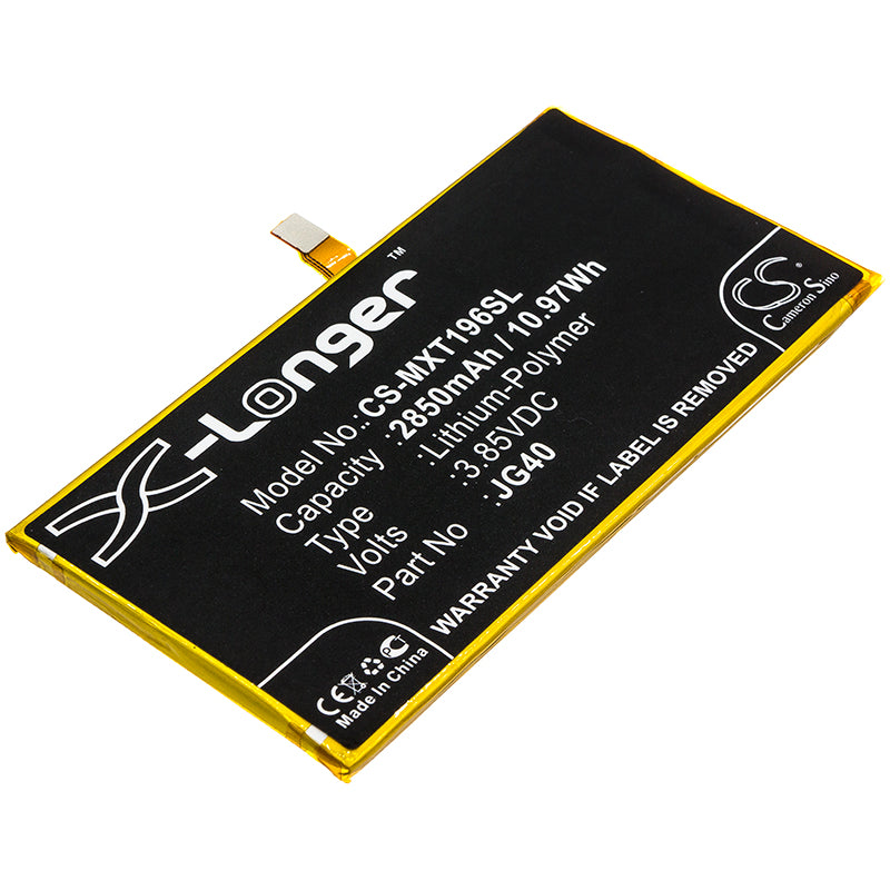 Akku Motorola XT1965-2 2850mAh / 10.97Wh