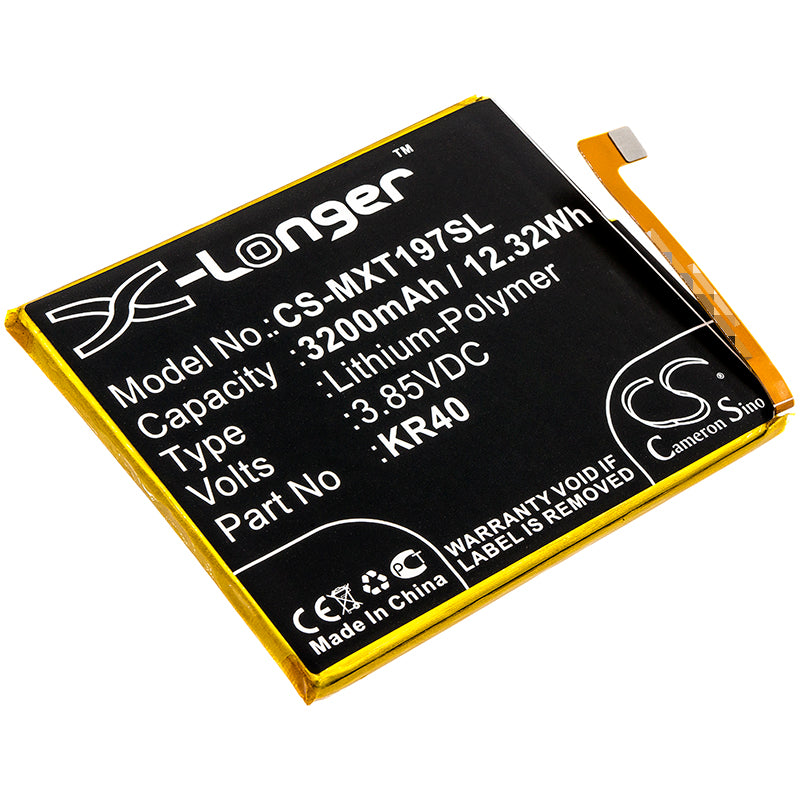 Akku Motorola XT2013-4 3200mAh / 12.32Wh