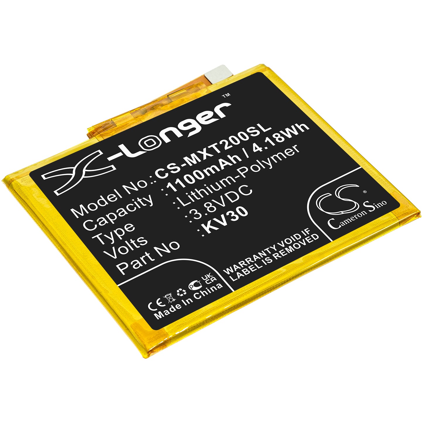 Battery for Motorola Razr 2019 1100mAh / 4.18Wh