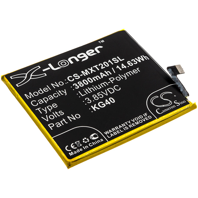 Motorola Moto G Fast 3800mAh / 14.63Wh akku