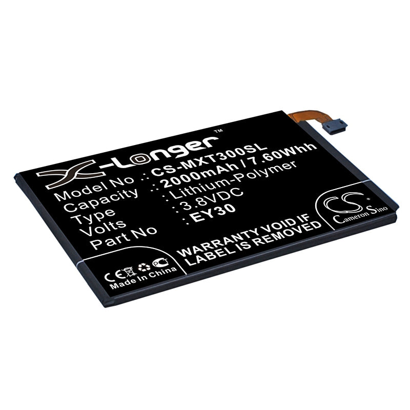 Batteri till Motorola Moto X+1 2000mAh / 7.60Wh