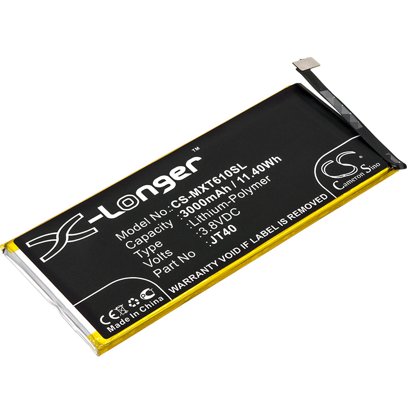 Battery for Motorola XT1926-9 3000mAh / 11.40Wh