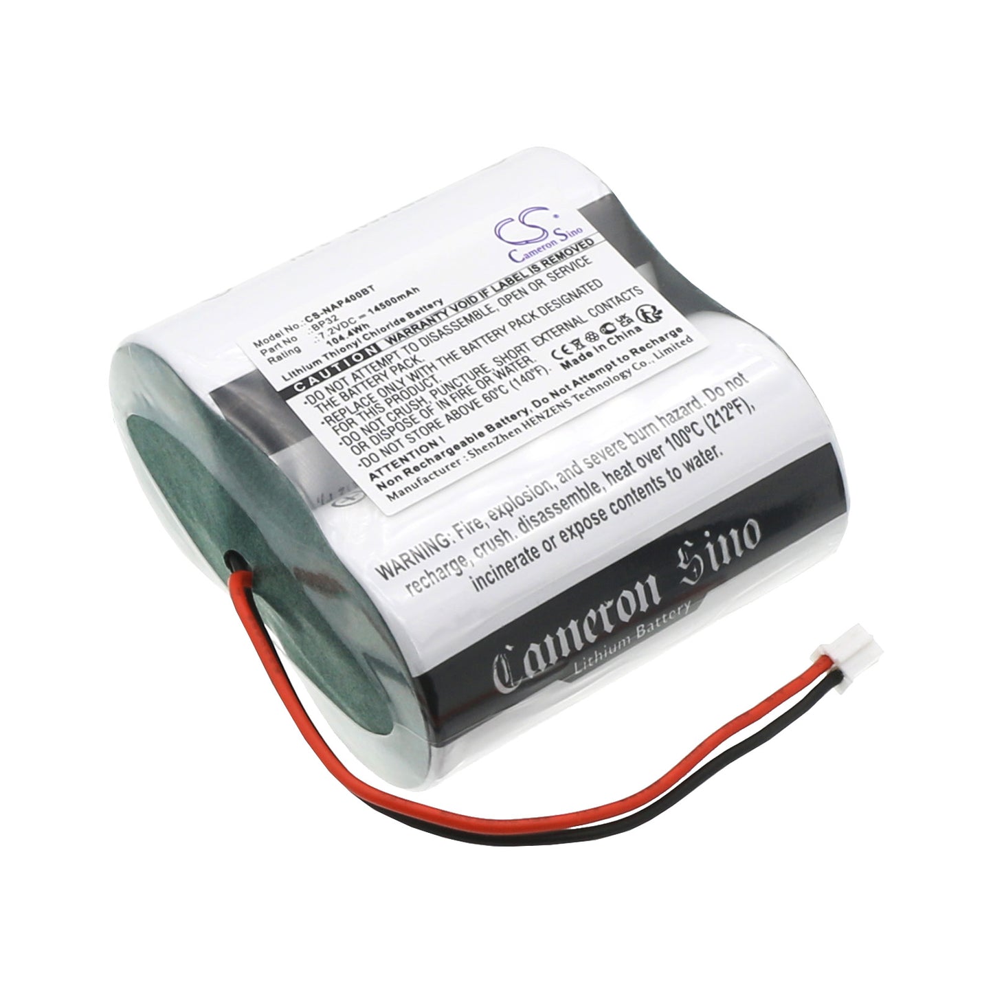 Akku Noxa hälyttimelle SECURIX 40 14500mAh / 104.4Wh