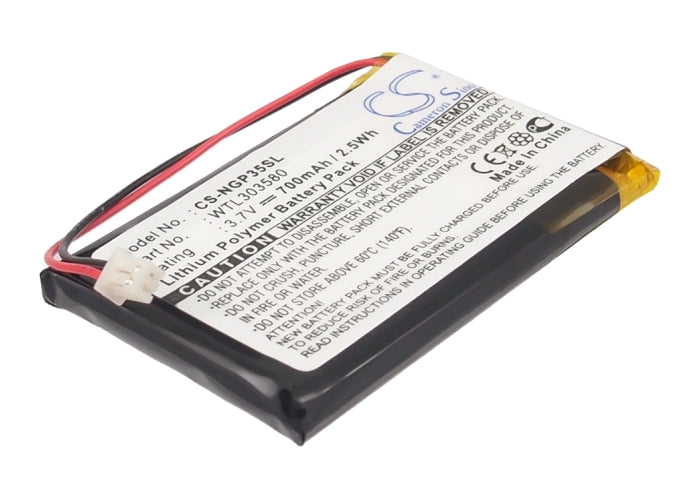 Akku NavGear Streetmate GT-43 3D 700mAh / 2,59Wh