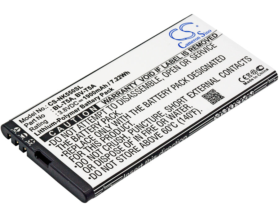 Battery for Nokia Lumia 738 1900mAh / 7.22Wh
