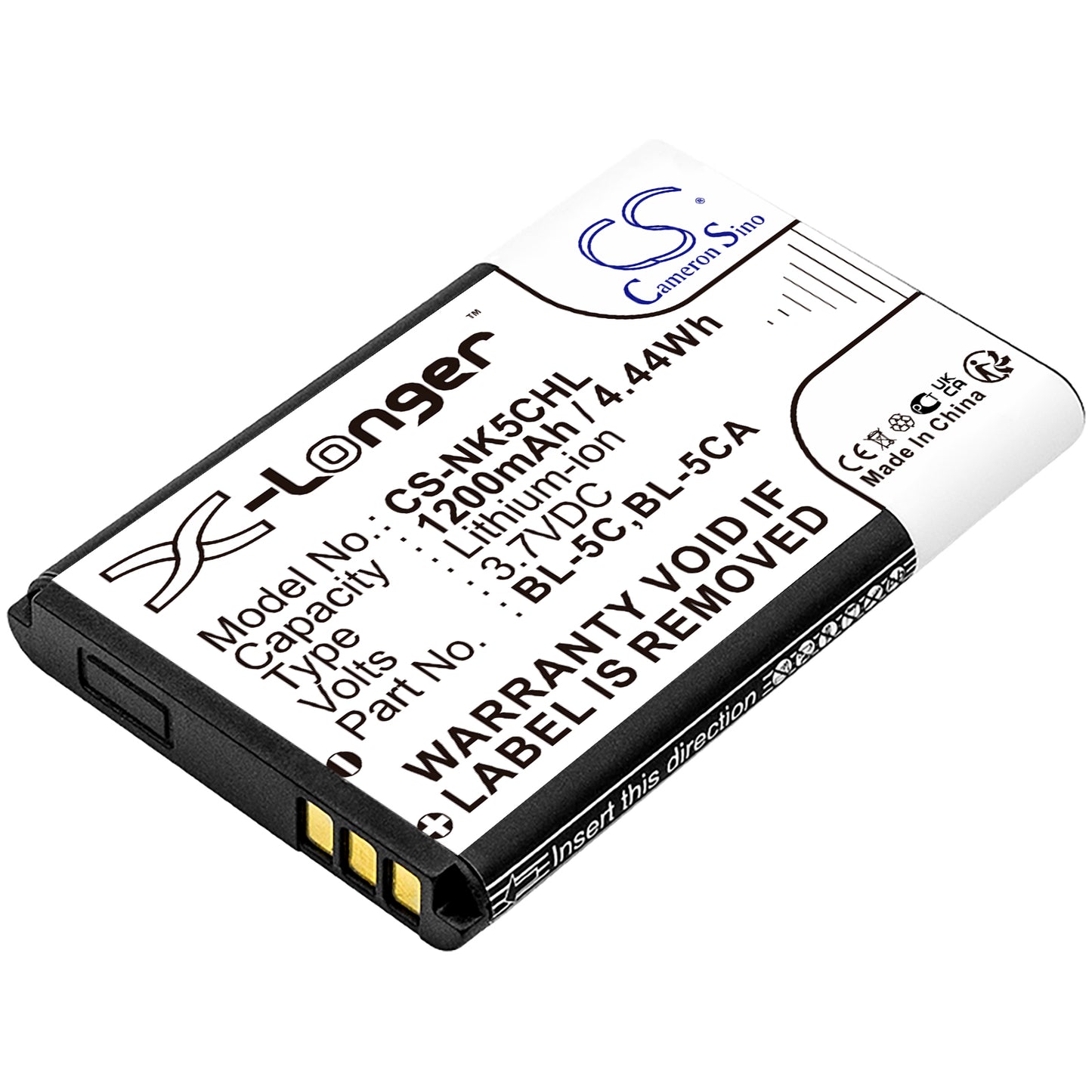 Batteri till BBK VIVO K118 1200mAh / 4.44Wh