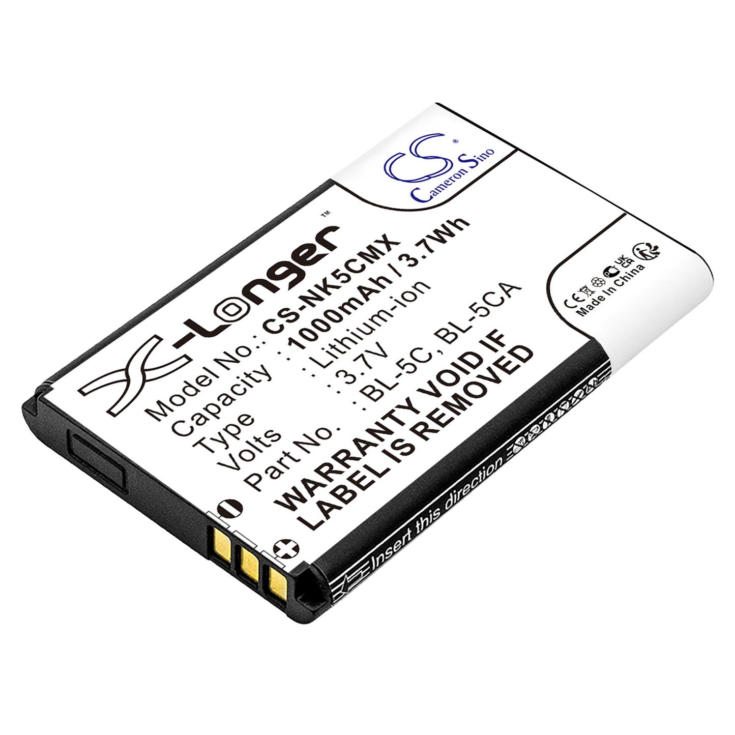 Batteri till BBK VIVO K201 1000mAh / 3.70Wh