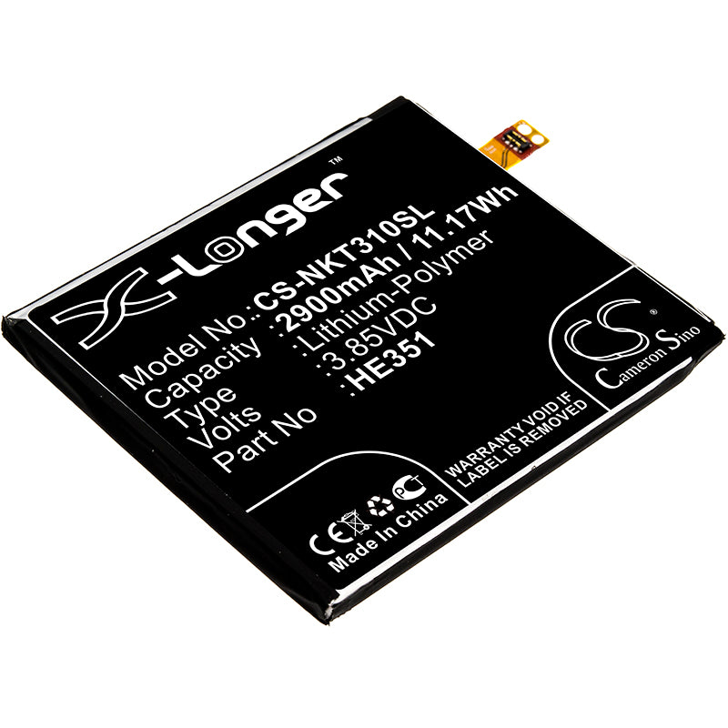 Akku Nokia TA-1074 2900mAh / 11.17Wh