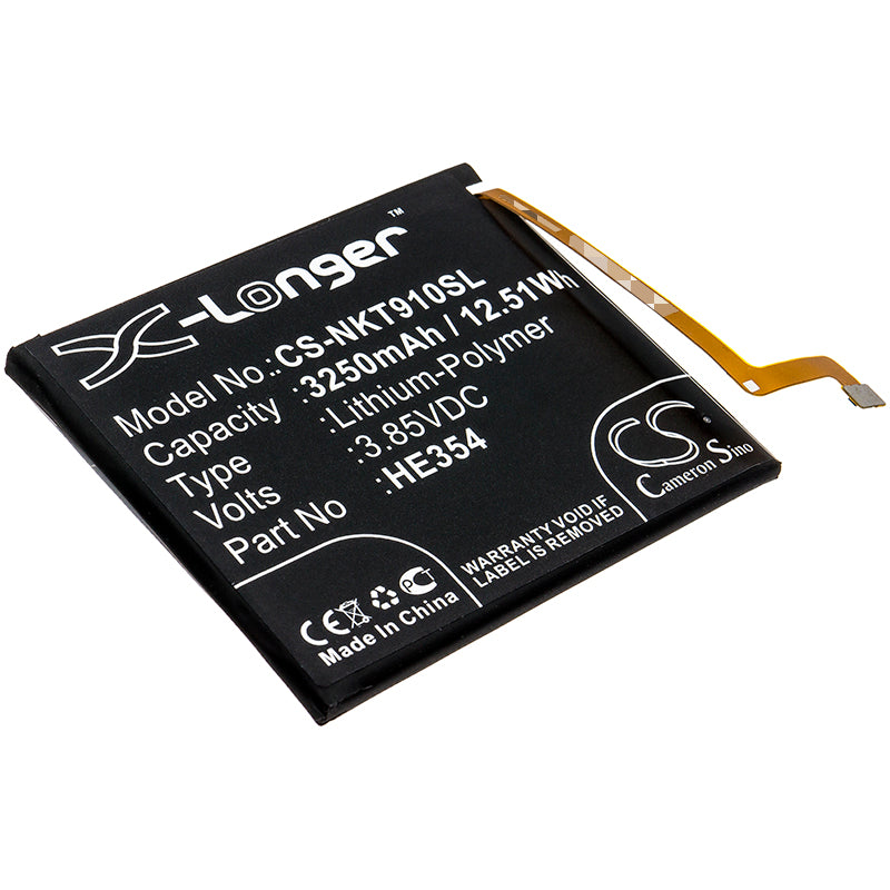 Akku Nokia 9 PureView 3250mAh / 12.51Wh