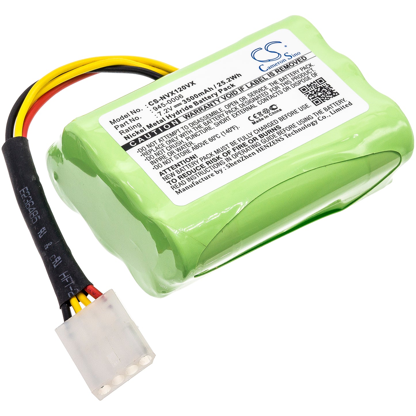 Battery for Neato XV Signature Pro 3500mAh / 25.20Wh