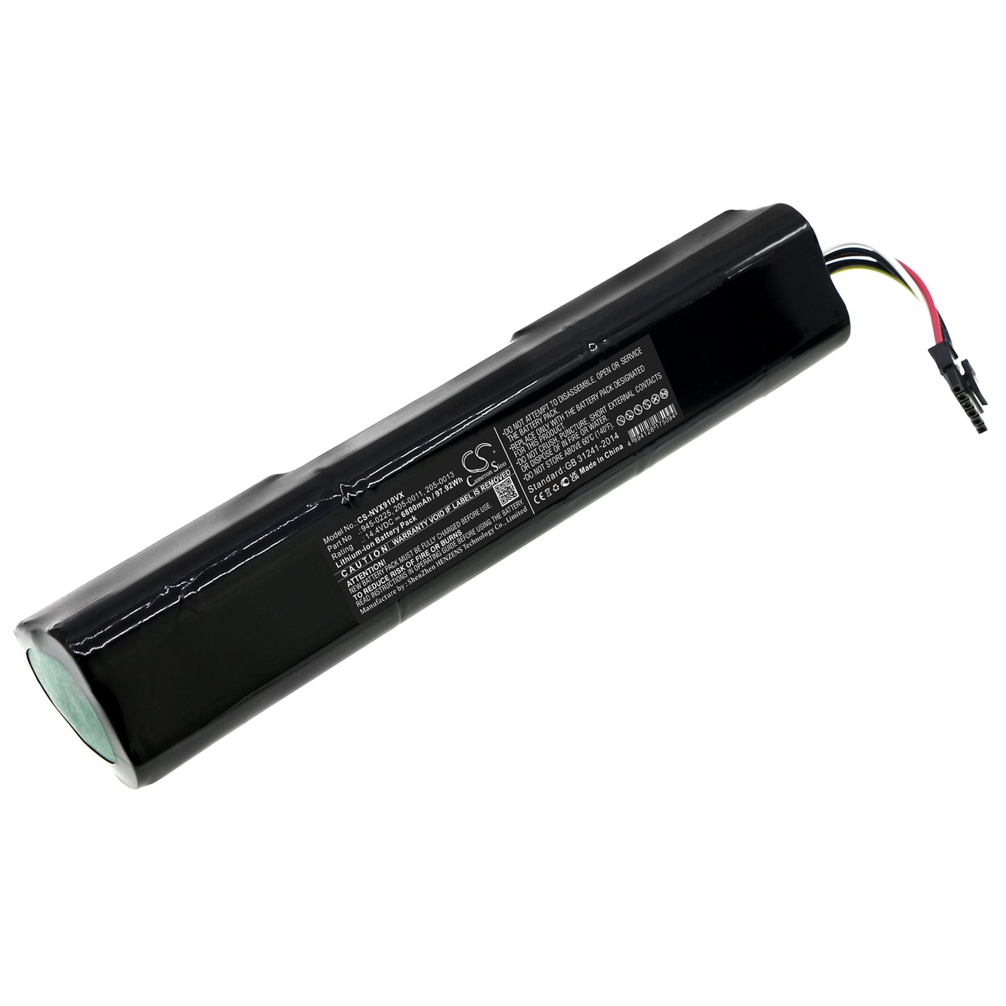 Battery for Neato Botvac D301 Connected 6800mAh / 97.92Wh