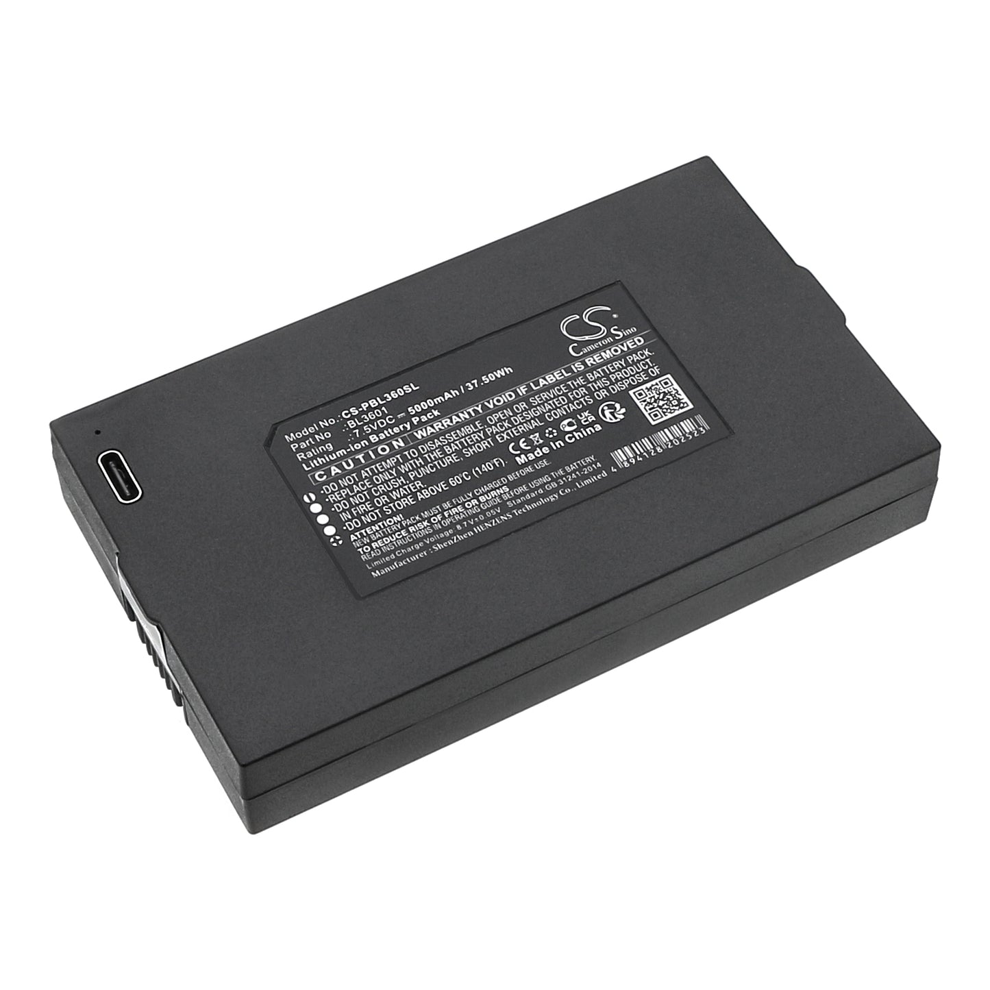 Akku Philips 301-FVP 5000mAh / 37.50Wh
