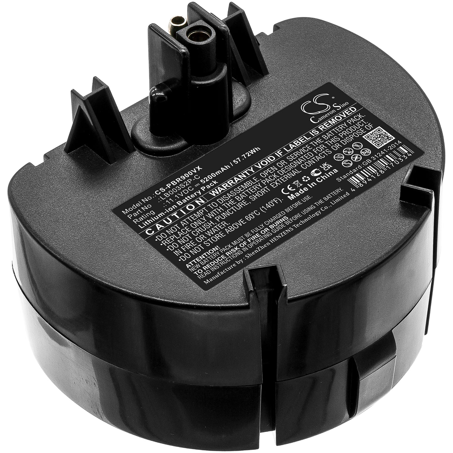 Batteri till Water Tech Precision Li 5200mAh / 57.72Wh