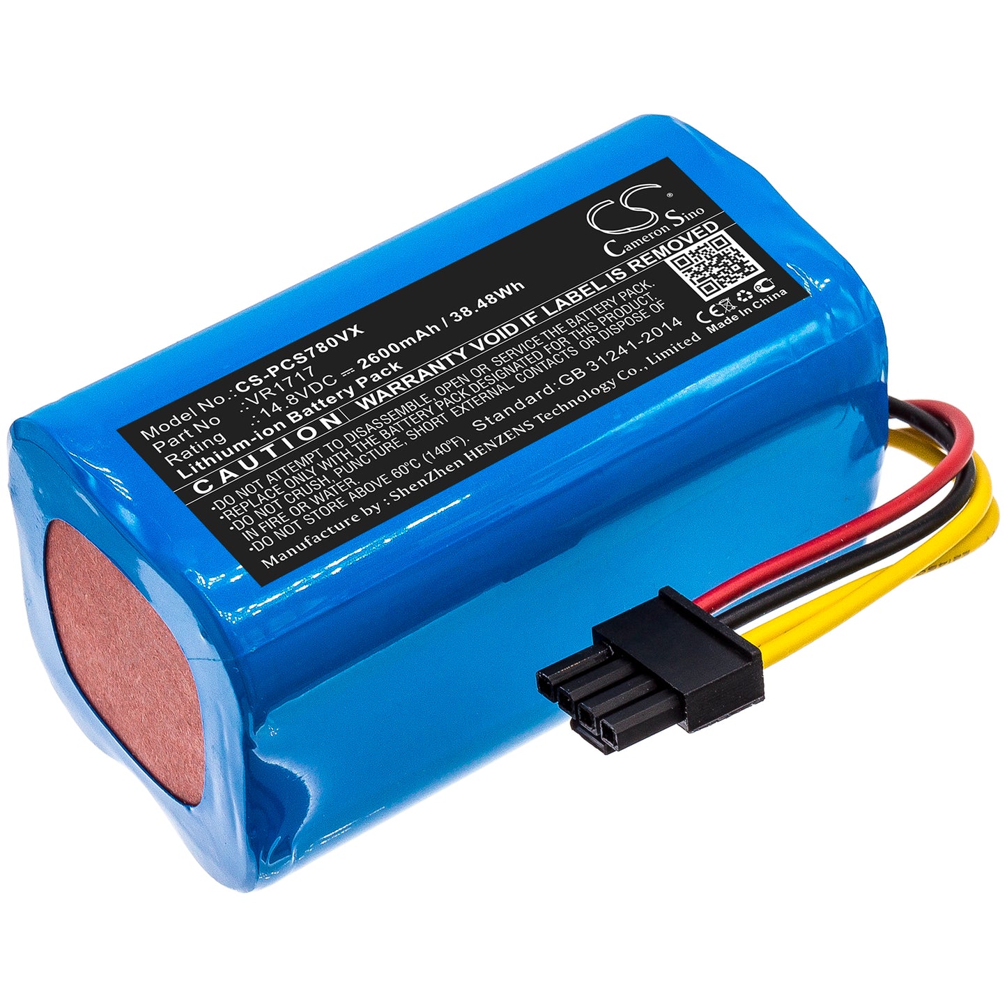 Battery for Proscenic Summer P3 2600mAh / 38.48Wh