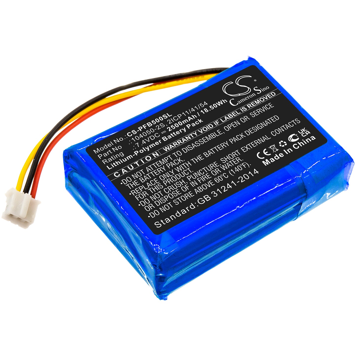 Akku Philips Fidelio B5 2500mAh / 18.50Wh