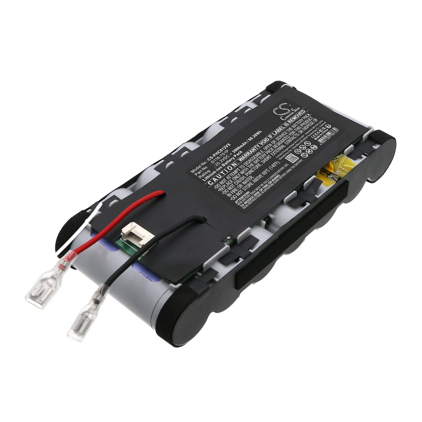 Batteri till Philips XW8122/82 3900mAh / 98.28Wh