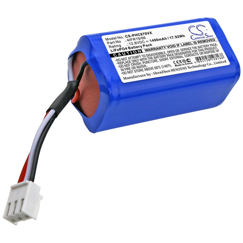 Batteri till Severin Chill RB7025 1400mAh / 17.92Wh