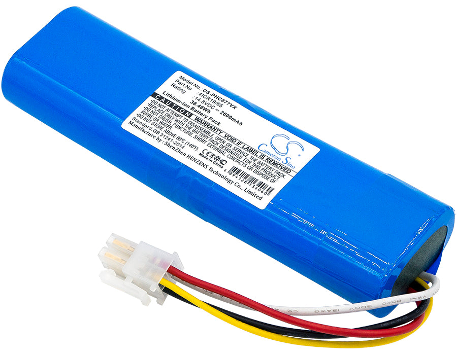 Batteri till Philips FC8778 2600mAh / 38.48Wh