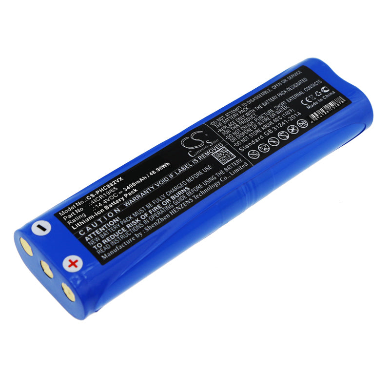 Batteri till Bissell 1605A 3400mAh / 48.96Wh