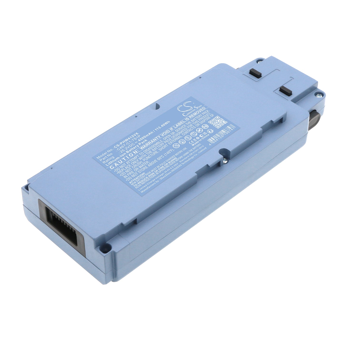 Batteri till AlfaBot T36 4500mAh / 113.40Wh