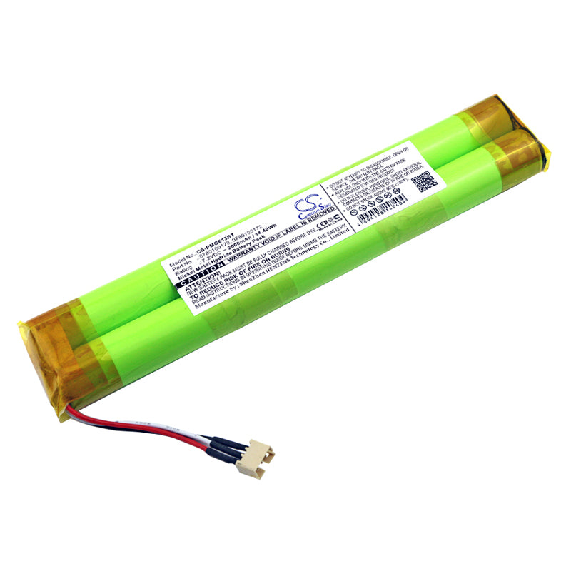 Battery for Paradox Magellan 2-Partition 64-Zone W 2000mAh / 14.4Wh
