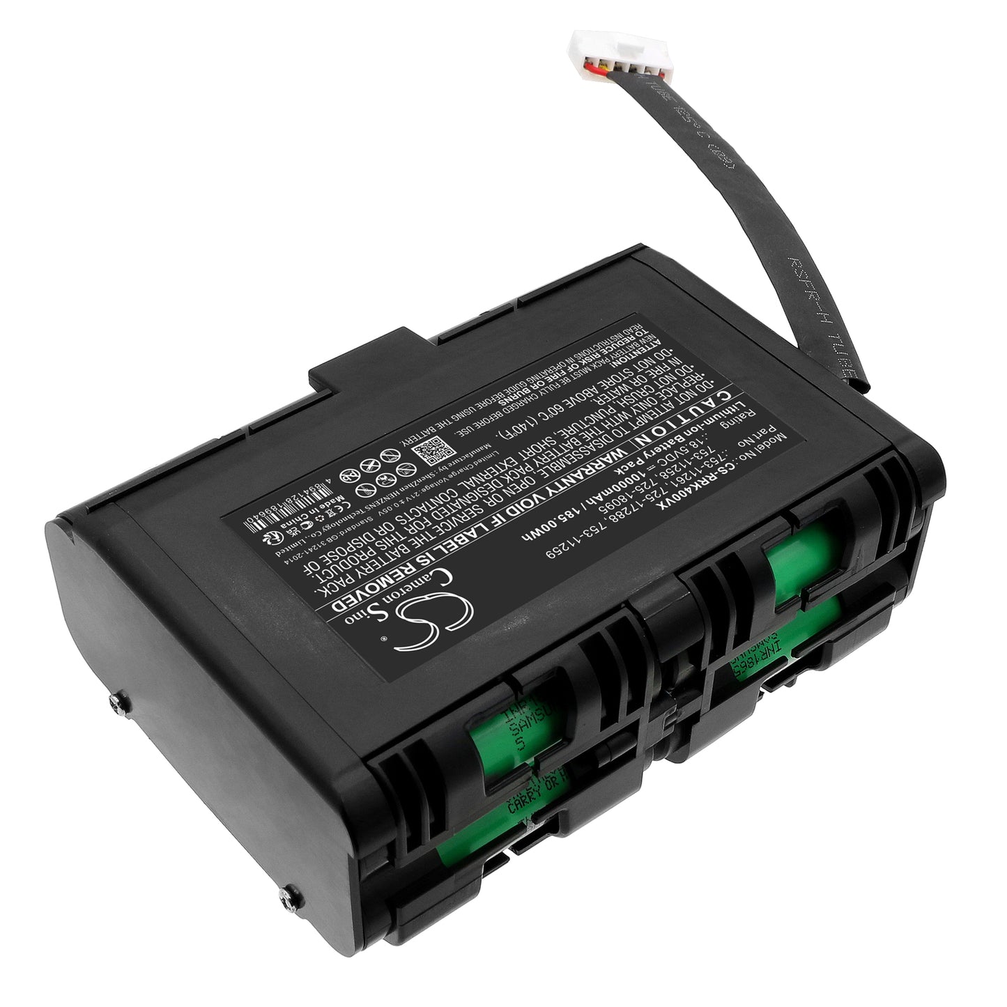 Akku Robomow RK 3000 Prolle 10000mAh / 185.00Wh