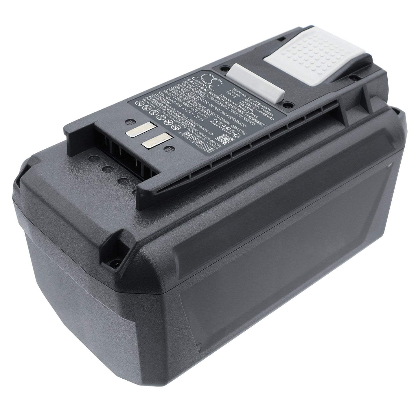 Batteri till Ryobi RY40601 6000mAh / 240.00Wh