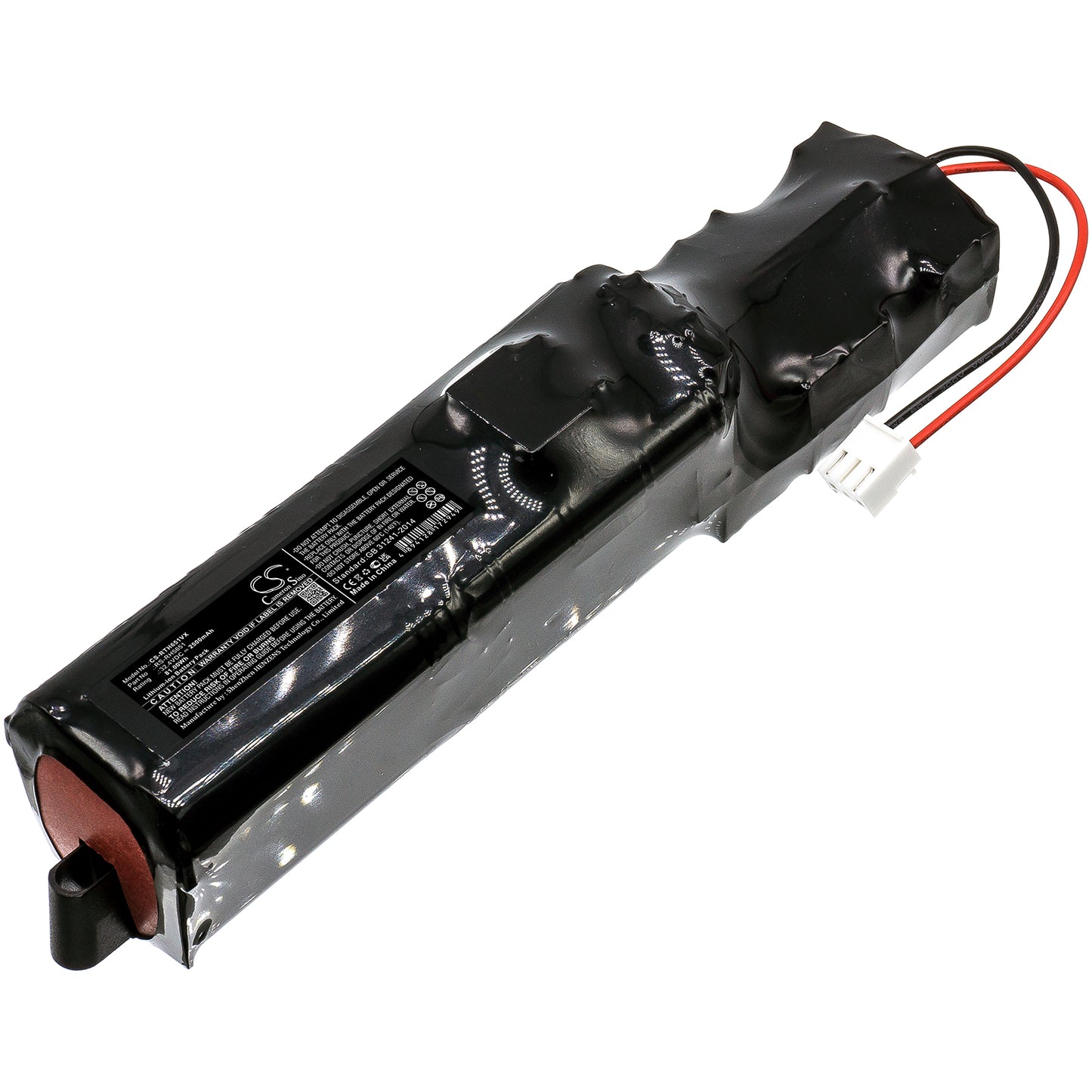 Akku Rowenta RH8897 2500mAh / 81.00Wh