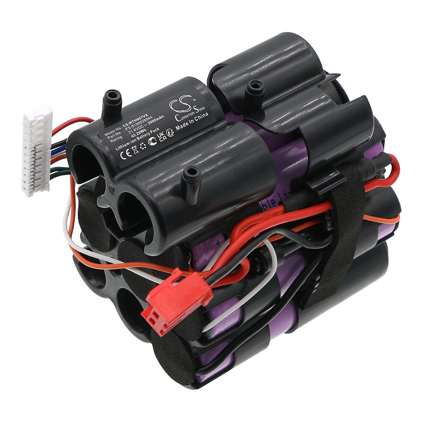 Batteri till Rowenta MS657x 2000mAh / 43.20Wh