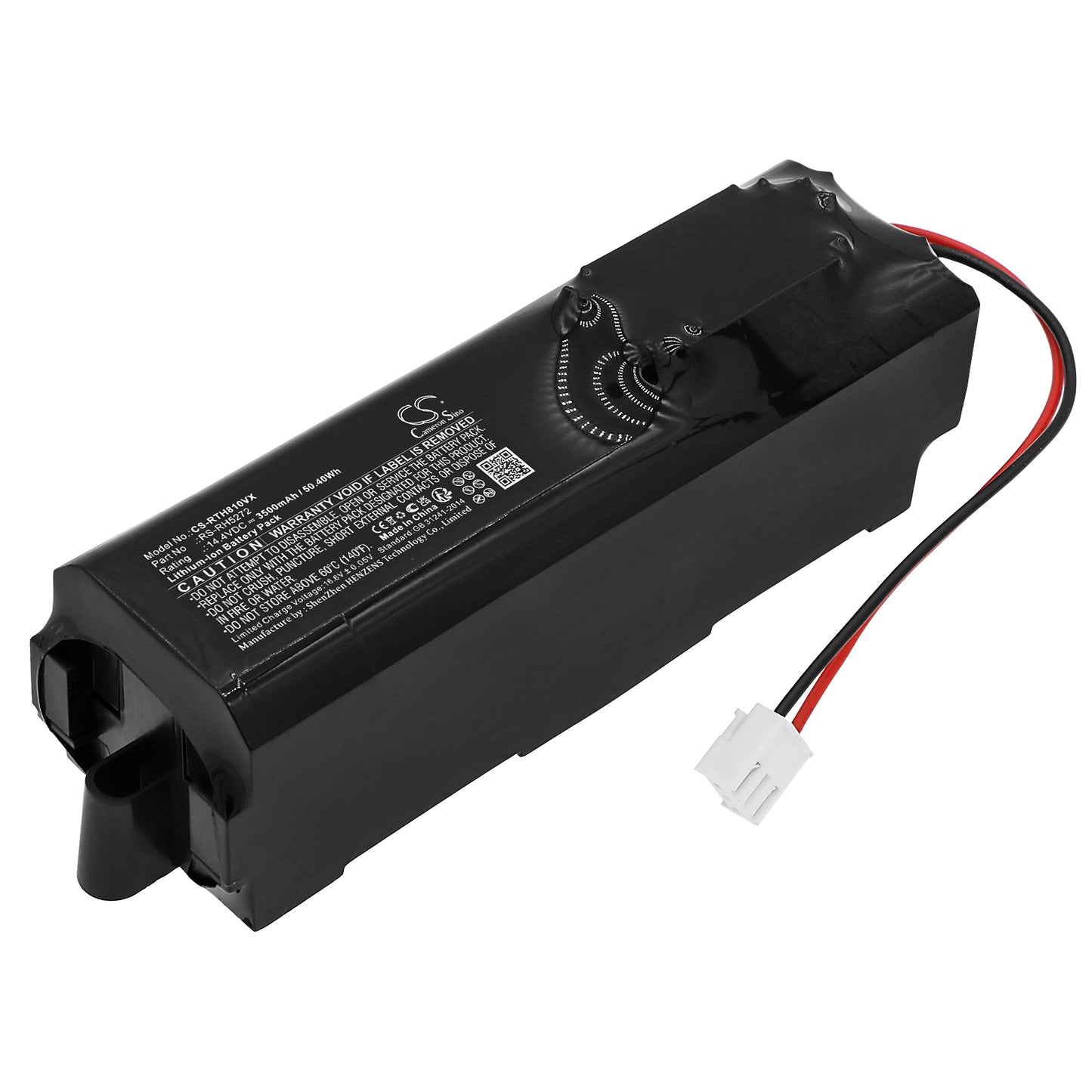 Battery for Rowenta Air Force Extreme 3500mAh / 50.40Wh