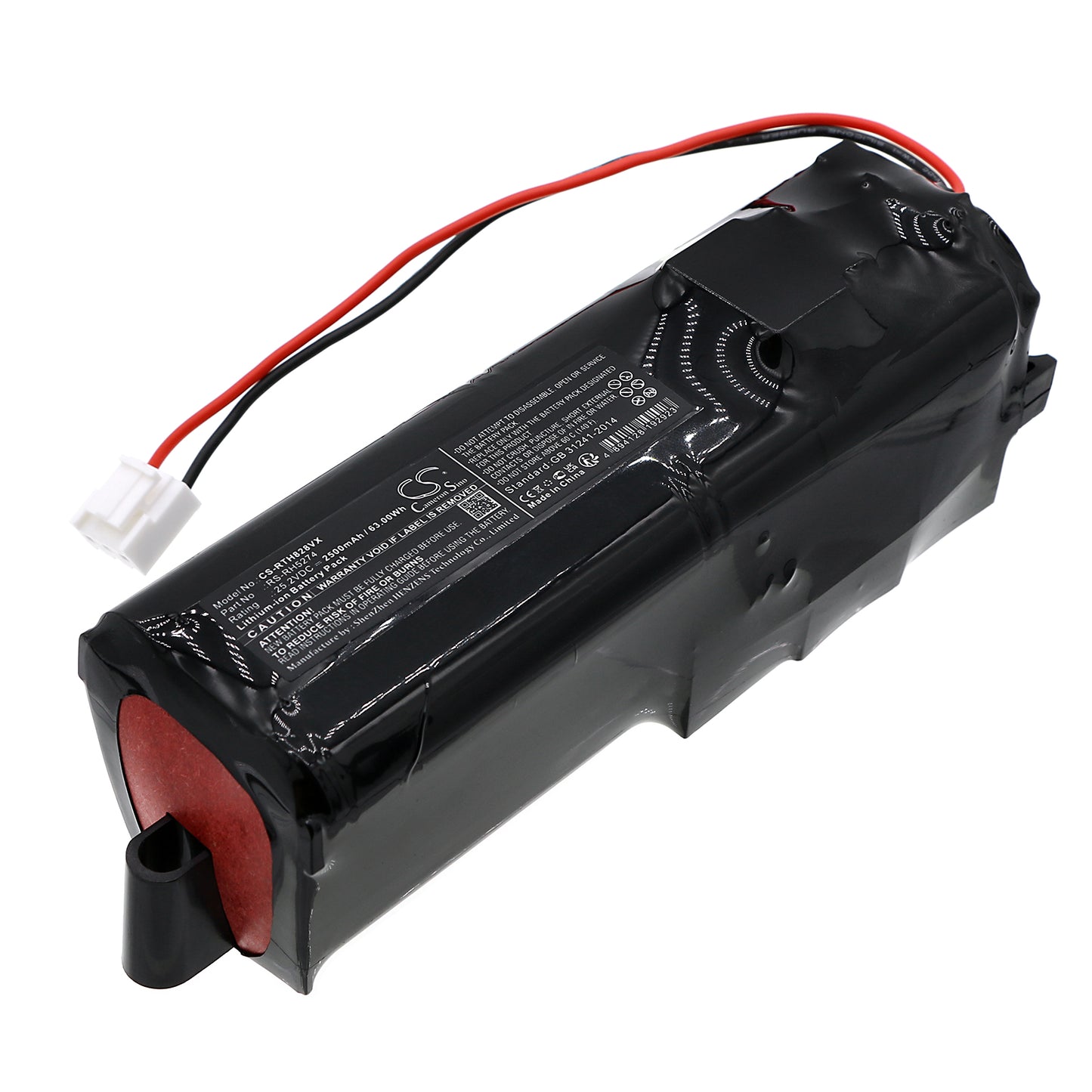 Akku Rowenta RH8871 2500mAh / 63.00Wh