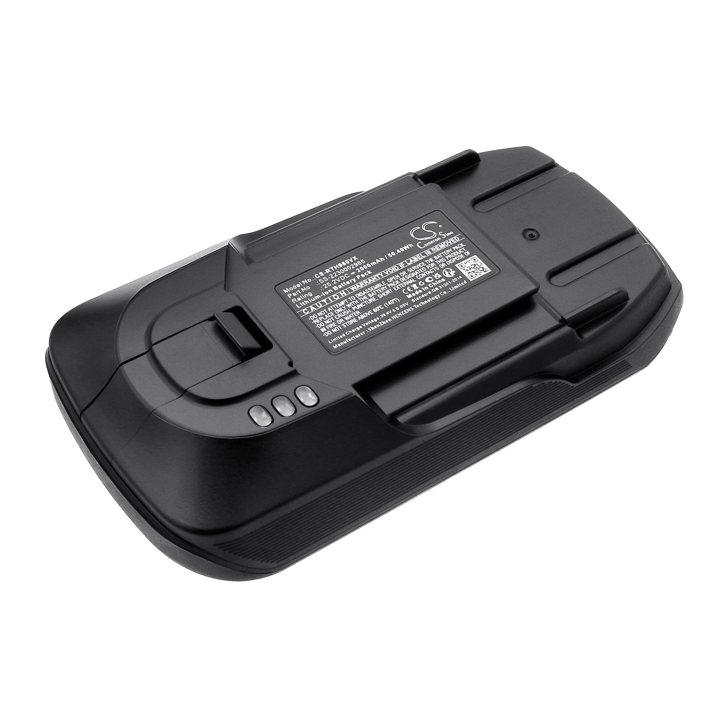 Batteri till Rowenta RH988 2000mAh / 50.40Wh