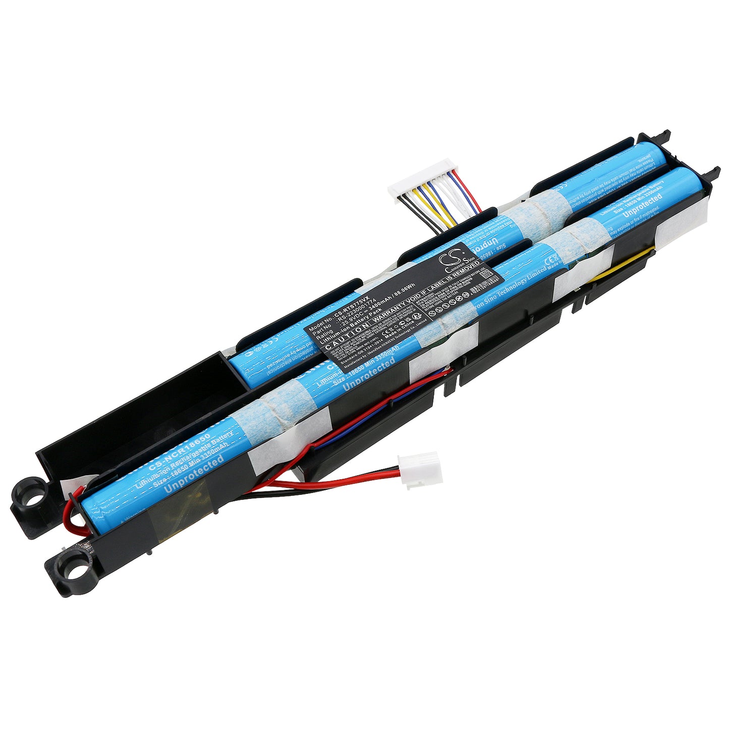 Battery for Rowenta RH9159WO/2D0R 3400mAh / 88.06Wh