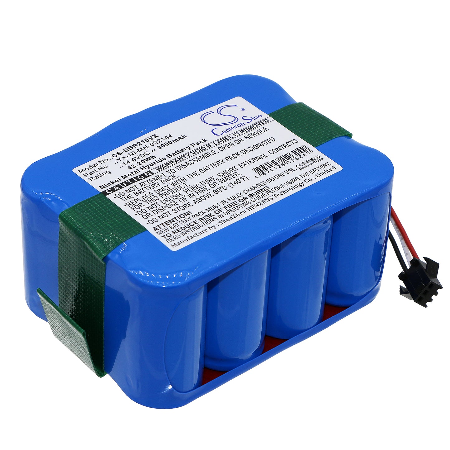 Batteri till Carneo 770 3000mAh / 43.20Wh