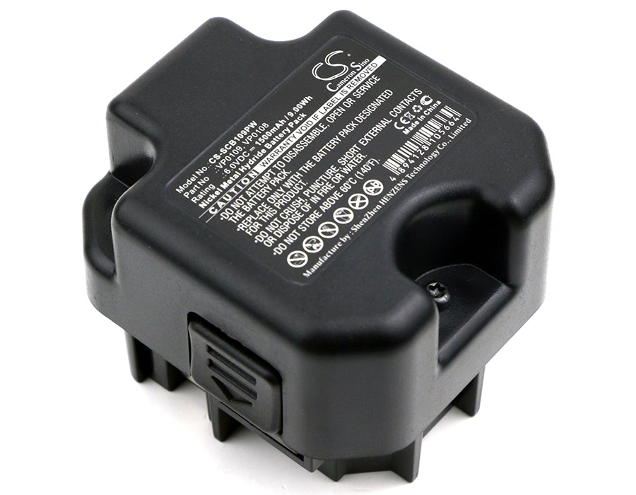 Batteri till SENCO GT90CH 1500mAh / 9.00Wh