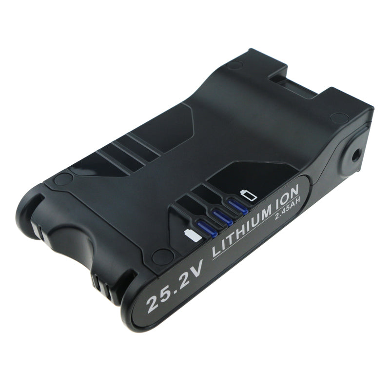 Akku Shark F30:lle 2400mAh / 60.48Wh