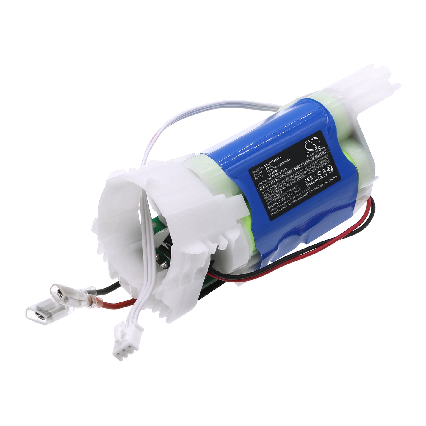 Batteri till Shark CH950 2000mAh / 21.60Wh