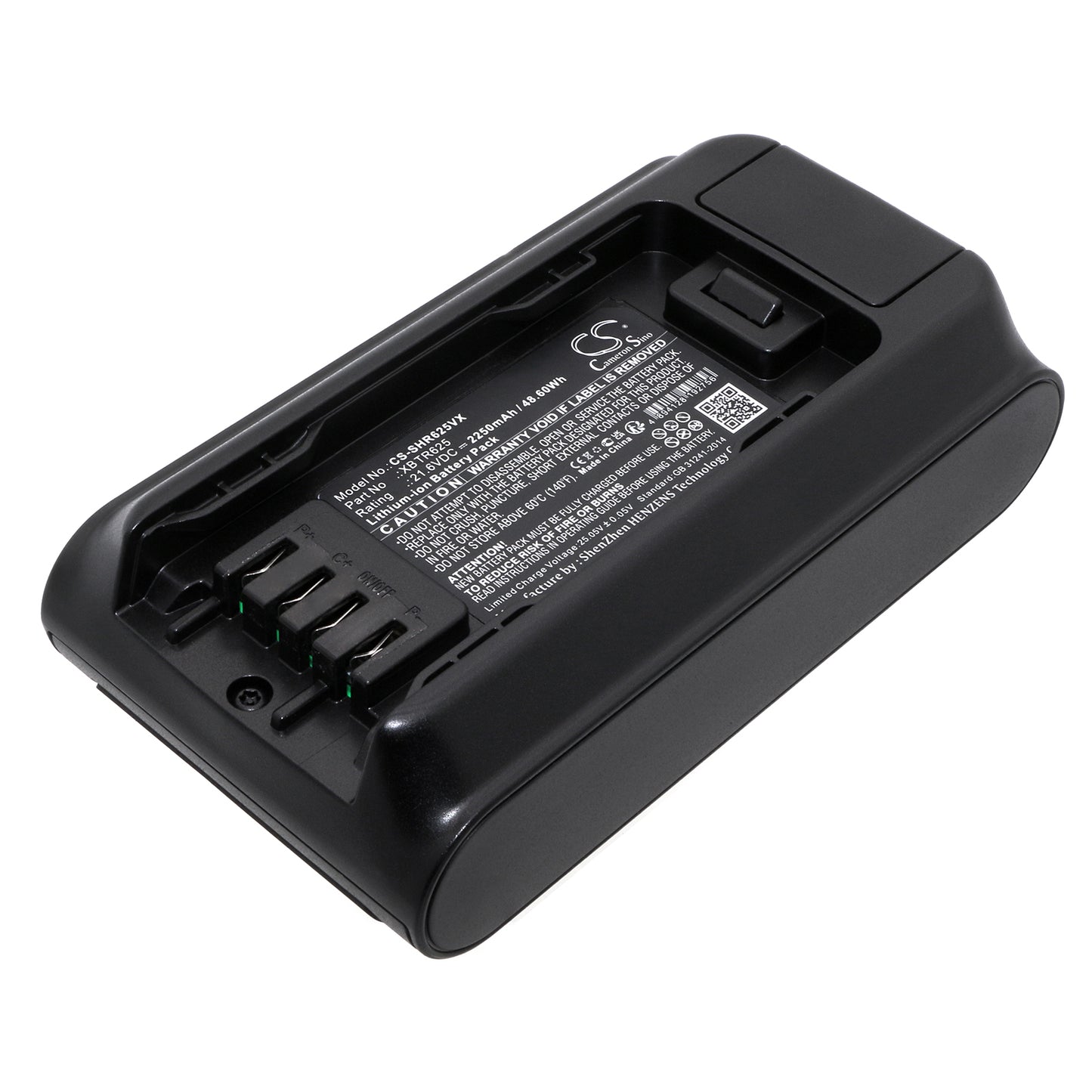 Batteri till Shark IW3615 2250mAh / 48.6Wh