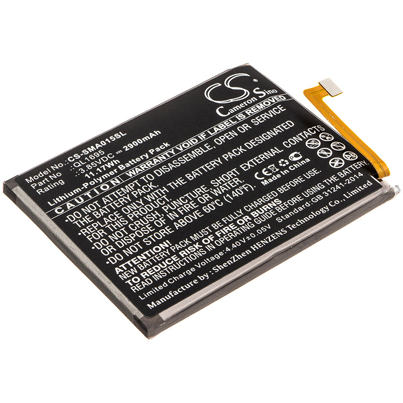 Battery for Samsung SM-A015M 2900mAh / 11.17Wh