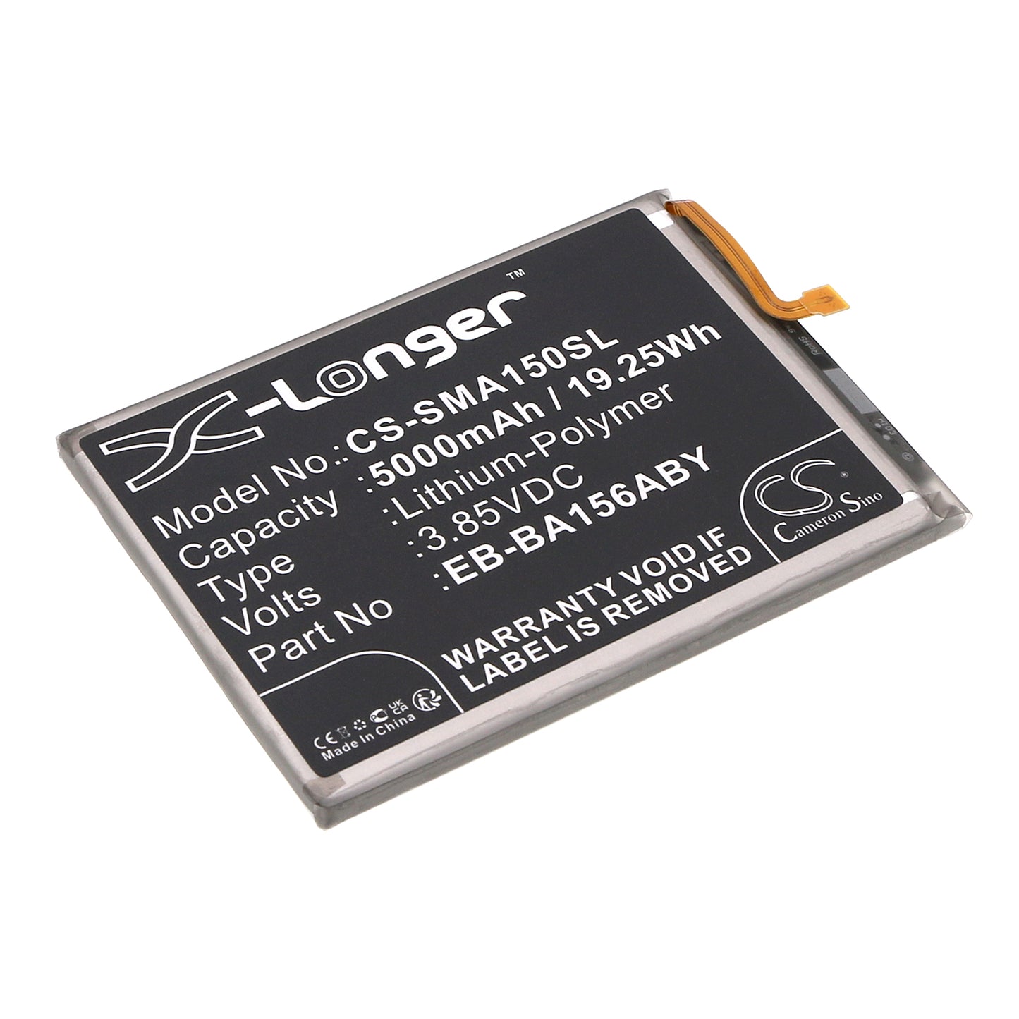 Akku Samsung SM-A156U1/DS 5000mAh / 19.25Wh