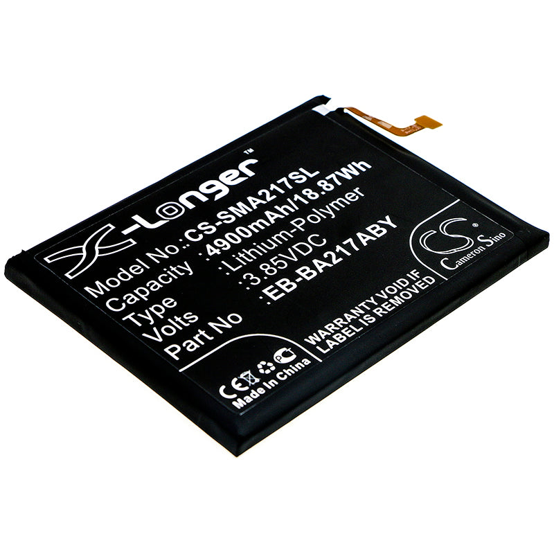 Battery for Samsung SM-A125F 4900mAh / 18.87Wh