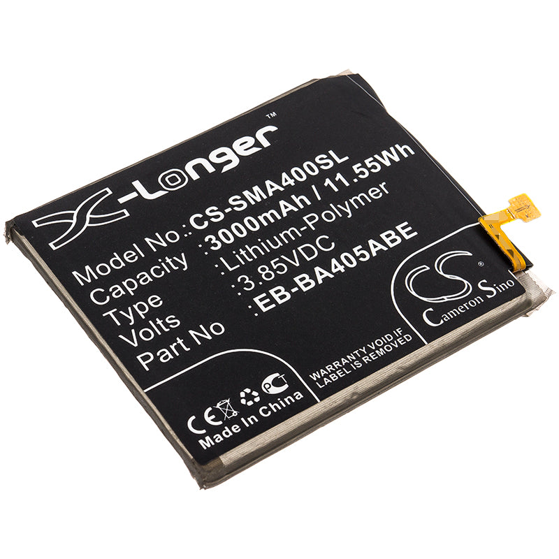 Akku Samsung Galaxy A40 2019 3000mAh / 11.55Wh