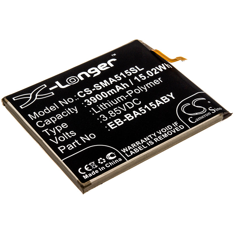 Akku Samsung SM-A515F/DST 3900mAh / 15.02Wh