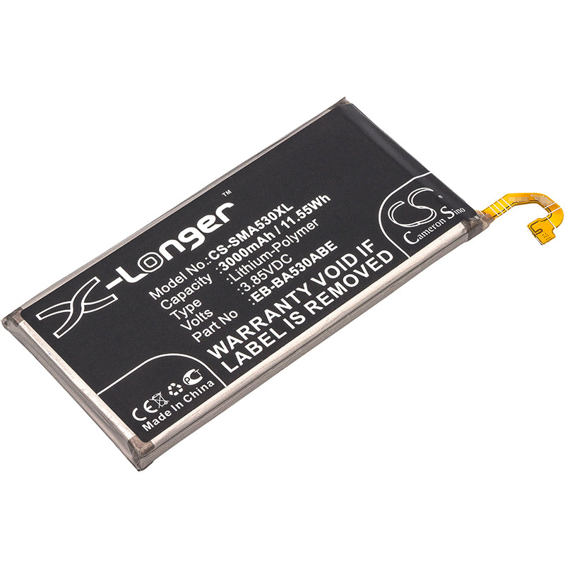 Battery for Samsung SM-A530W 3000mAh / 11.55Wh