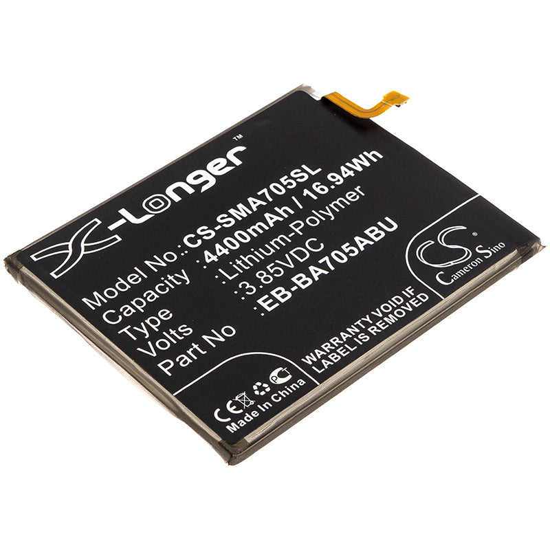 Akku Samsung SM-A705F/DS 4400mAh / 16.94Wh
