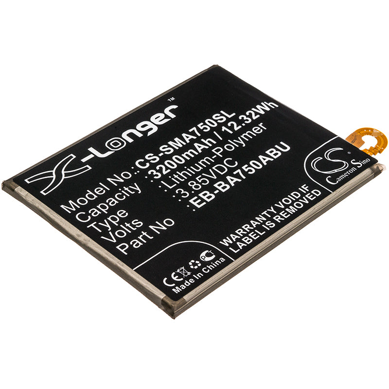 Batteri till Samsung SM-A750GN/DS 3200mAh / 12.32Wh