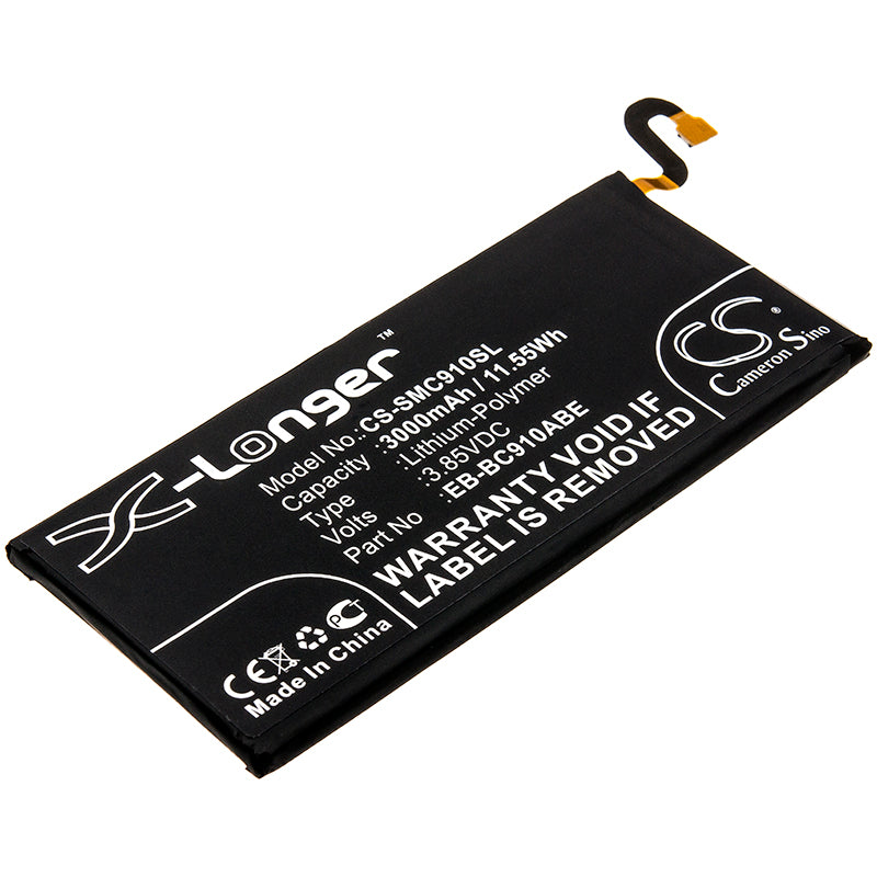 Akku Samsung SM-C9100 3000mAh / 11.55Wh