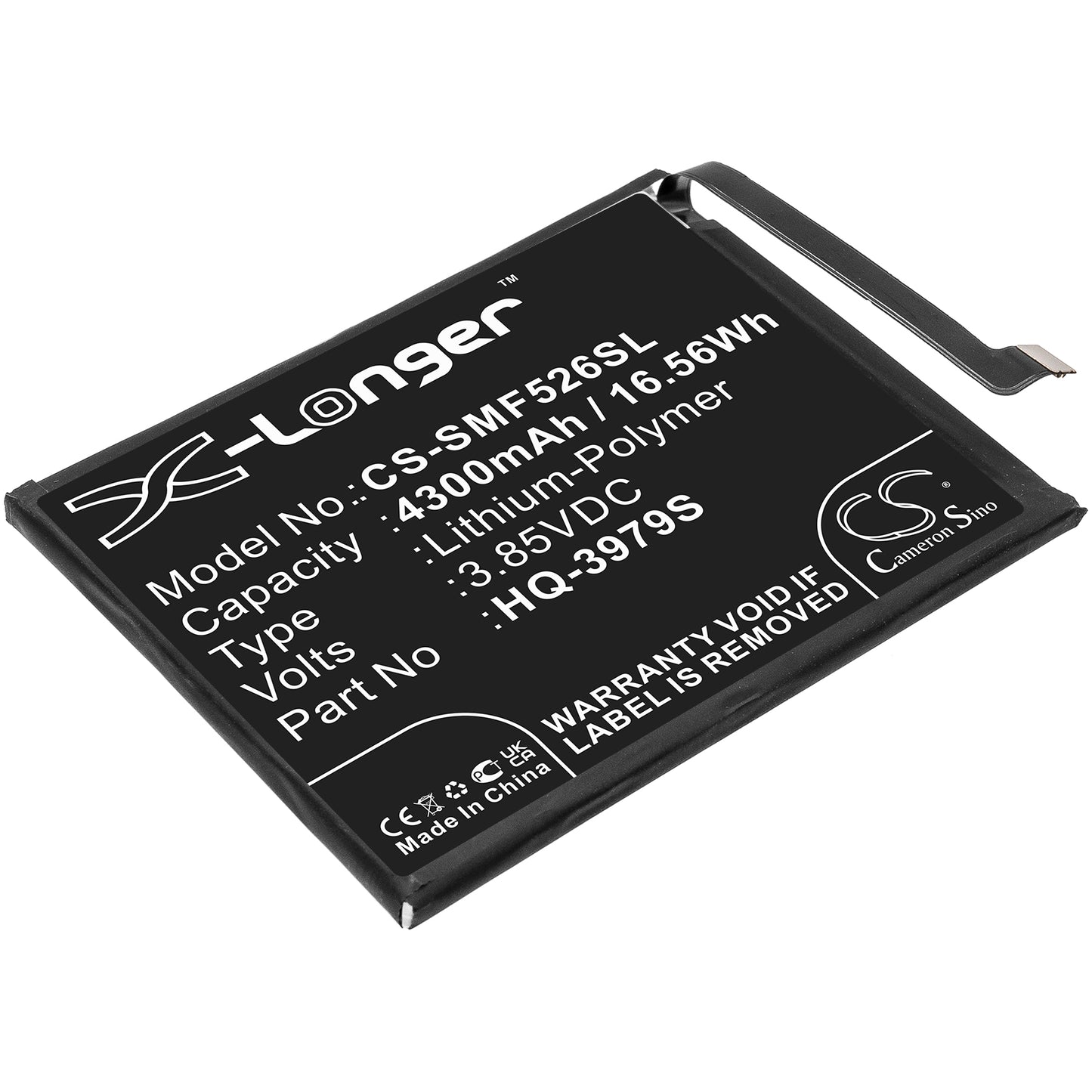 Battery for Samsung SM-E5260 4300mAh / 16.56Wh